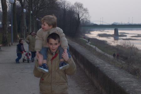 quentin et son cousin