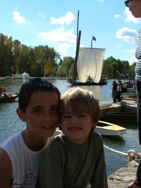mon fis est son cousin